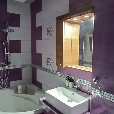 Apartment Mpotsari Pallas Lyxury By Makhome Thessaloniki